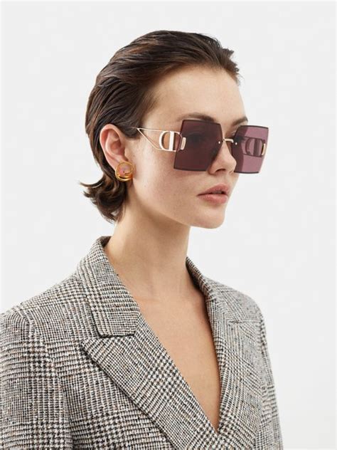 montaigne dior lunettes|DIOR 30Montaigne S7U 64mm Oversize Square Sunglasses.